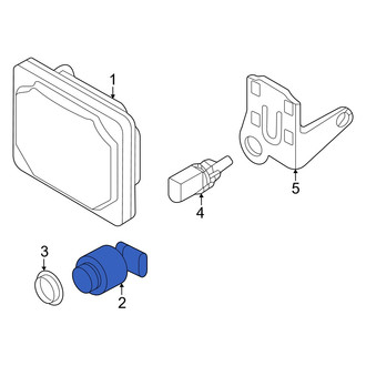 Audi OE - Front Parking Aid Sensor