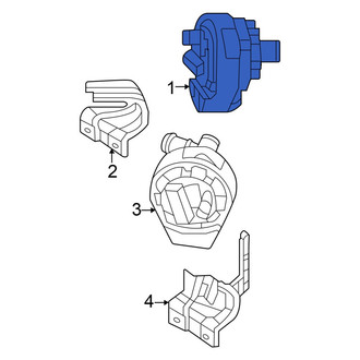 Audi OE - Right Battery Coolant Pump