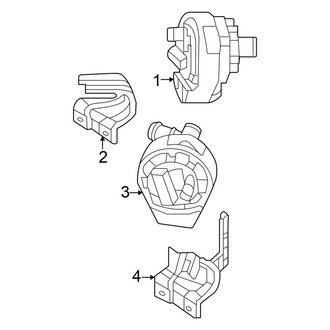 Audi OE - Cooling - Water Pump (With R-1234YF Refrigerant), (RWD)