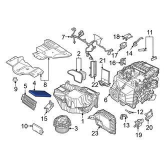 Audi OE - Cabin Air Filter