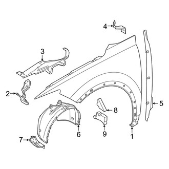 Audi OE - Fender & Components