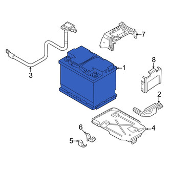 Audi OE - Vehicle Battery