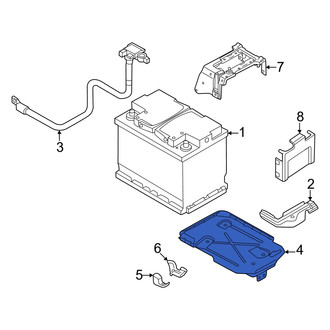 Audi OE - Battery Tray