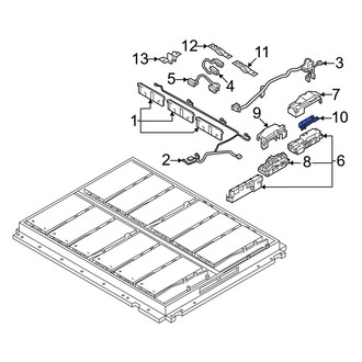 Audi OE - Drive Motor Battery Pack Connector