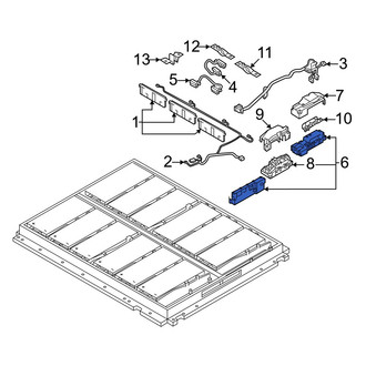 Audi OE - Drive Motor Battery Pack Control Module