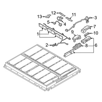 Audi OE - Electrical - Battery (High Voltage Module & Components)