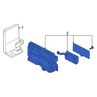Audi OE - Mobile Phone Antenna