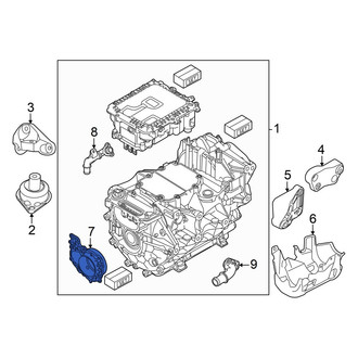 Audi OE - Front Hybrid Motor Rotor Position Sensor
