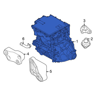 Audi OE - Front Drive Motor