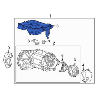 Audi OE - Rear Drive Motor Inverter