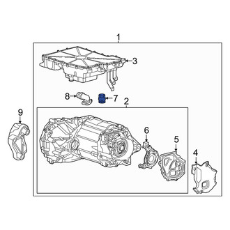 Audi OE - Rear Hybrid Electric Motor Connector