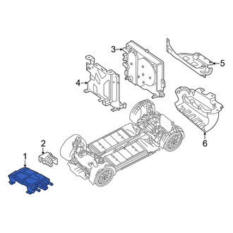 Audi OE - Hybrid Voltage Converter