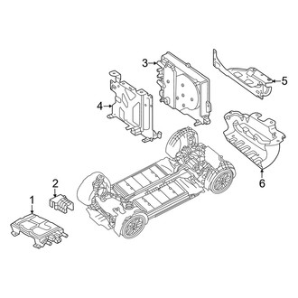 Audi OE - Electrical Components (To 10/30/2023, Voltage Transformer)