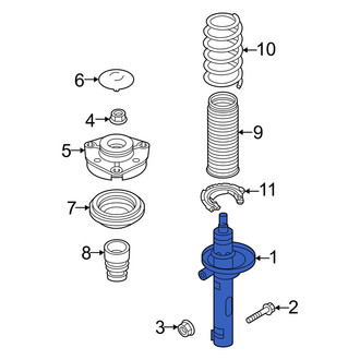 Audi OE - Front Suspension Strut