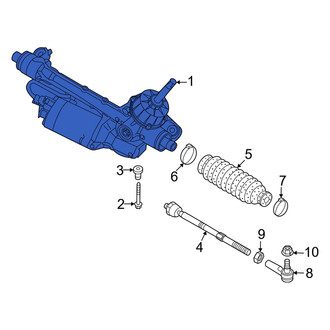 Audi OE - Front Rack and Pinion Assembly