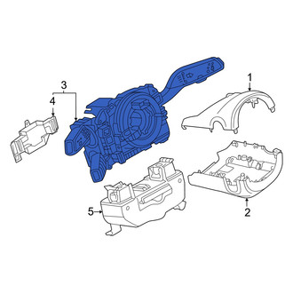 Audi OE - Combination Switch