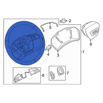 Audi OE - Steering Wheel
