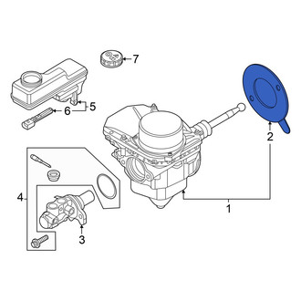 Audi OE - Power Brake Booster Seal