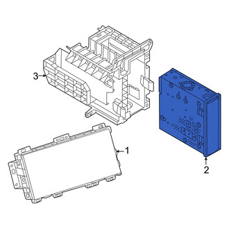 Audi OE - Infotainment Display Control Module