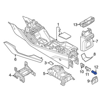 Audi OE - Rear Cigarette Lighter Element