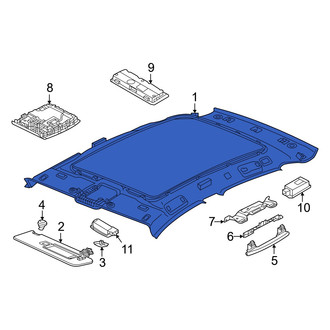 Audi OE - Headliner