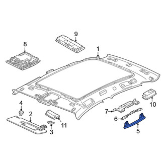 Audi OE - Front Interior Grab Bar