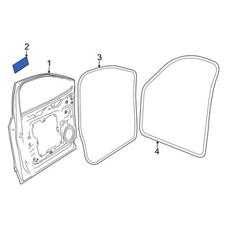 Audi OE - Front Sound Absorber