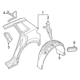 Audi OE - Quarter Panel & Components (Premium / Premium Plus / Prestige)