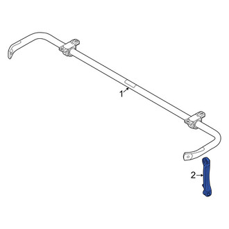 Audi OE - Rear Left Suspension Stabilizer Bar Link