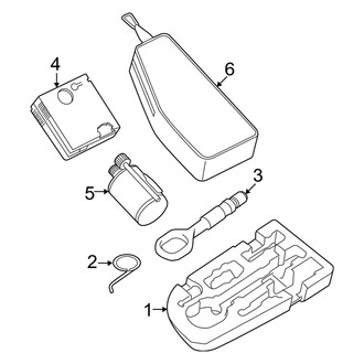 Audi OE - Rear Body & Floor - Air Compressor
