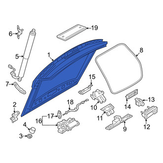 Audi OE - Rear Liftgate