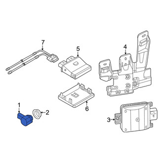 Audi OE - Parking Aid Sensor