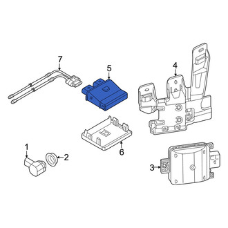 Audi OE - Rear Liftgate Control Module