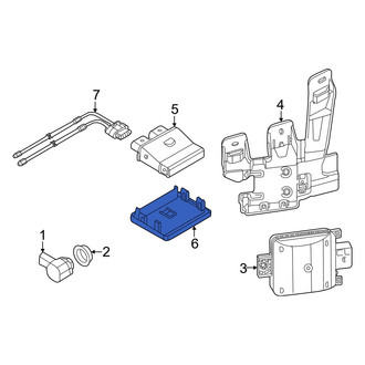 Audi OE - Liftgate Control Module Bracket