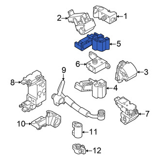 Audi OE - A/C Compressor Relief Valve