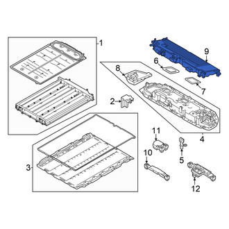 Audi OE - Hybrid Voltage Converter
