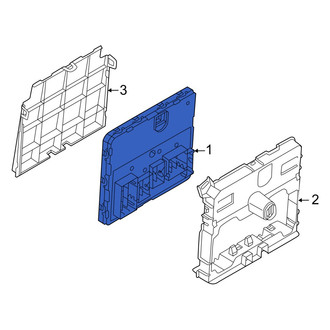 Audi OE - Vehicle Power Control Module