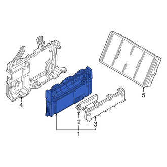 Audi OE - Mobile Phone Control Module