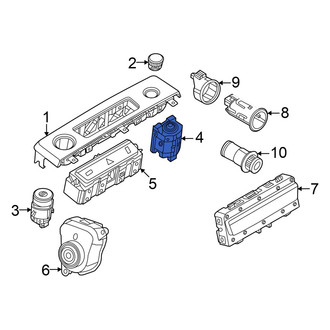 Audi OE - Front Left Combination Switch
