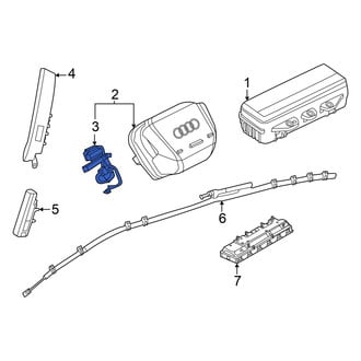 Audi OE - Air Bag Wiring Harness