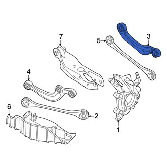 Audi OE - Front Left Lower Forward Suspension Control Arm