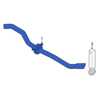 Audi OE - Front Suspension Stabilizer Bar