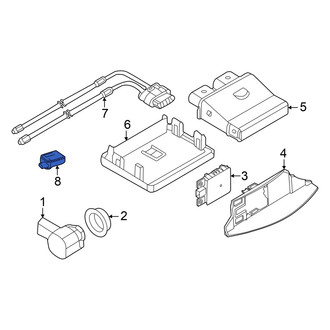Audi OE - Front Lower Courtesy Light