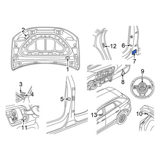 Audi OE - Engine Decal