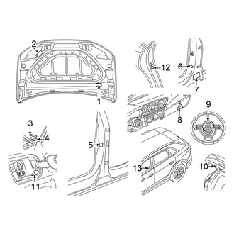 Audi OE - Information Labels - Labels