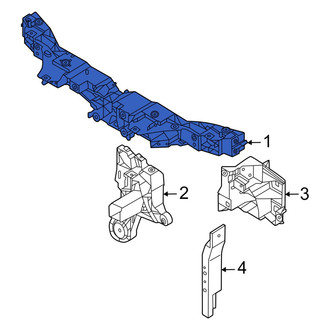 Audi OE - Front Radiator Support Panel
