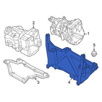 Audi OE - Outer A/C Compressor Bracket