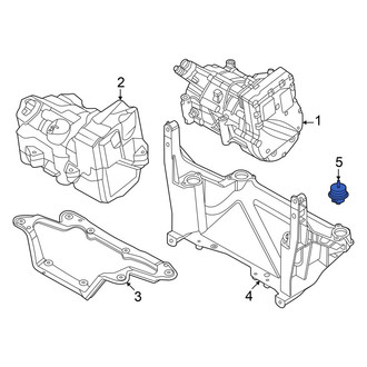 Audi OE - A/C Compressor Insulator