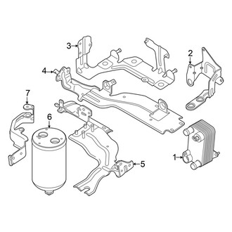 Audi OE - Air Conditioner & Heater - Heater Components
