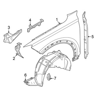 Audi OE - Fender & Components